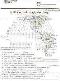 Latitude And Longitude Worksheet Answers Skills Worksheet Map Skills Us Crops Best Using L Geography Worksheets Social Studies Worksheets Map Skills Worksheets