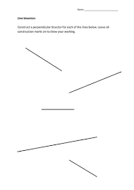 In addition, you'll learn key strategies that'll help. Bisectors Worksheet Teaching Resources