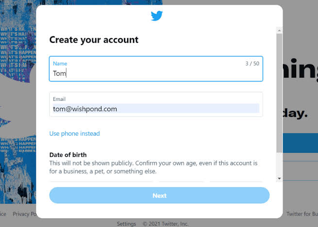 How to Create a Twitter Business Account: 13 Easy Steps (2021) -  wishpond.com