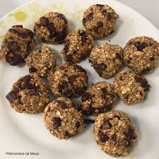 Cookies Healthy Banane Avoine Chocolat Cookies Et Biscuits Recettes Sucrees Cookies Banane