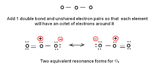 A) Ozone O3, Has A Three-Atom T System. How Many T Electrons Are There In  Ozone? Add The Electrons To The Energy Level Diagram (Arrows) Side Vicw B)  The Three Oxygen Atom