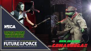 Check spelling or type a new query. Updated New Images Casey Jones And Raphael Trench Coat Teenage Mutant Ninja Turtles 1990 Movie Neca Future Of The Force