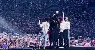 From the incredible fanchants, unreal atmosphere outside the. Bts S Concert At Wembley Stadium Wins Nme Music Moment Of The Year Kissasian