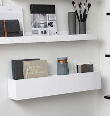 Weisse Wandbox Pures Design Fur Die Wand Hubsch Interior Wand Regal