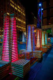 Vivid Sydney Lights Up The City With Colorful Installations And Projections Light Art Installation Light Art Festival Lights
