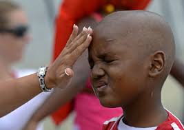 Kids with cancer enjoy therapy at the beach