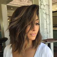 They remove the bulk from thick hair in medium and long layered haircuts and provide body and volume. 30 Layered Bob Haircuts For Weightless Textured Styles