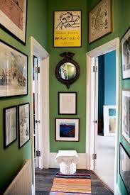 Love This Green Hallway Hallway Colours Hall Colour Home
