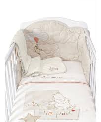 Classic Winnie The Pooh Bed In Bag Bales Sets Mothercare Winnie The Pooh Nursery Baby Boy Room Themes Pooh