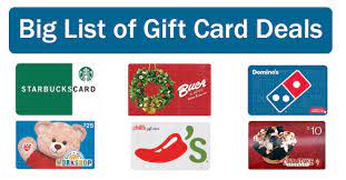 Check spelling or type a new query. Big List Of Gift Card Deals For The Holidays Coupons 4 Utah