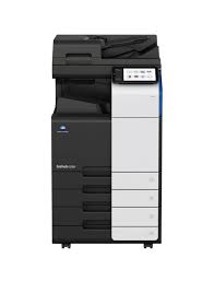 Homesupport & download printer drivers. Bizhub C250i A3 Multifunktionssystem Farbe Und S W Konica Minolta