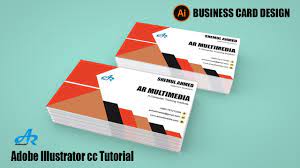 Photoshopn this tutorial it will teach you how to design an abstract business card using a combination of adobe illustrator and photoshop. How To Create A Business Card Design In Illustrator Cc 2018 Illustrator Cc 2017 Business Card Youtube