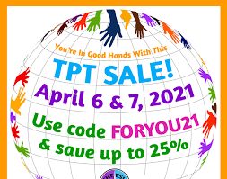 Check spelling or type a new query. Spring Into Savings With A Tpt Sitewide Sale The Esl Nexus