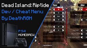 Get all of hollywood.com's best movies lists, news, and more. Dead Island Riptide 1 03 Ps4 Dev Cheat Menu By Deathrgh Psxhax Psxhacks