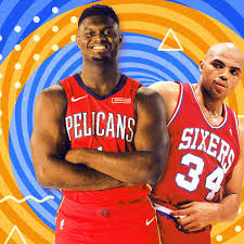 Free agency was still a relatively new phenomenon, and players largely played with whoever. Nba 90s Remakes Is Zion Williamson A Modern Charles Barkley The Ringer