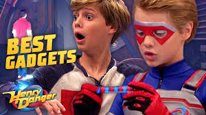 The Best Kid Danger Crime Fighting Gadgets Henry Danger Youtube