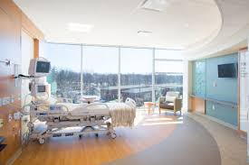 Patient Room At Clara Maass Medical Center Icu Mob Addition For Rwjbarnabas Health Located In Belleville New Jersey Healthcare Design Medical Center Room