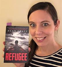 Gratz delivers a book lover's book that speaks volumes about kids' power to effect change at a grassroots level. Refugee By Alan Gratz Review By Rebecca Karli Nerdy Book Club