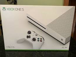Microsoft Xbox One S 1tb White Gaming Console Model 1681 Xbox One S Xbox One S 1tb Gaming Console