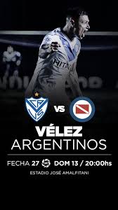 El empate entre ambas escuadras, permitió darle un boleto al 'bicho' a asegurarse en la próxima edición de la copa. Velez Vs Argentinos Jrs Velez Sarsfield