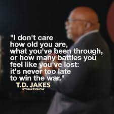 Pin On T D Jakes