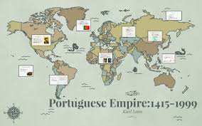 The portuguese empire or the portuguese colonial empire, was composed of the overseas colonies and territories governed by portugal. Portuguese Empire By Karl Lam