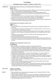 Erp project manager resume samples qwikresume. Knowledge Consultant Resume Samples Velvet Jobs