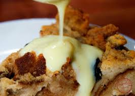 Very Traditional Bread Pudding With Creme Anglaise Recipe Food Traditional Bread Pudding Pudding Recipes