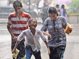 Image result for mumbai first rain
