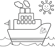 Jual mainan edukasi unik mewarnai patung celengan keramik kereta api thomas kota bandung ebiz grow. Mewarnai Kapal Kartun Kartun Warna Gambar