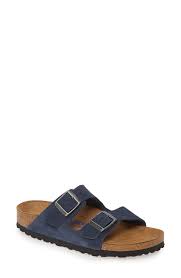 Womens Birkenstock Size Chart Us Women S Birkenstock Arizona Soft Footbed Suede Sandal Size 5 5 5us 36eu B Blue Products In 2019 Suede Sandals Stylish Sandals Sandals