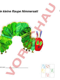 100%(5)100% found this document useful (5 votes). Arbeitsblatt Buch Kleine Raupe Nimmersatt Deutsch Erstlesen
