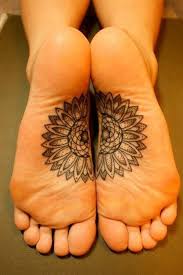 A beautifully detailed work of flower tattoo art on your feet not only looks great but also ups your style statement. 70 Best Foot Tattoos Collection