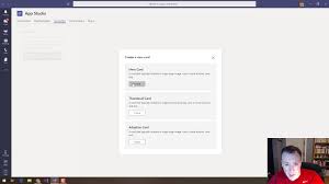 Collaborate better with the microsoft teams app. What Is App Studio In Microsoft Teams And Why Do I Care Youtube