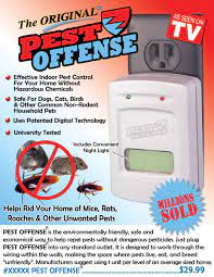 The effect of electronic devices on pests is varied. Pest Offense Ar Twitter Pestoffense Just About Everything We Use In Our Society Is Connected To Electricity And So Is Pest Control Try The 1 Rated Electronic Pest Control System Called Pest