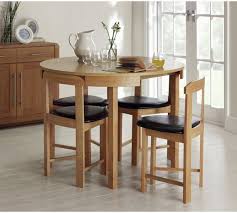 solid wood circular dining table