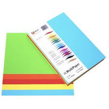 Quill Brights Coloured A4 Paper Officeworks Colored Paper Paper A4 Paper