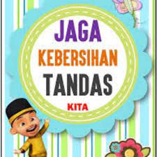 Dalam tandas pun kena ajar adab ke? Poster Jaga Kebersihan Tandas