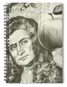 Newton And The Apple Painting by Paul Rainer