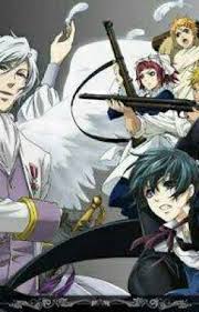 الخادم الاسود معرقة الملائكة و الشياطين لا امان Art Anime Manga