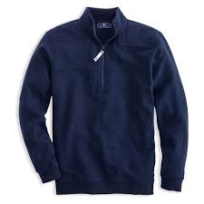 Made from 100% cashmere, this pullover is made for every guy. Vineyard Vines Men S Vineyard Navy Collegiate Shep Quarter Zip