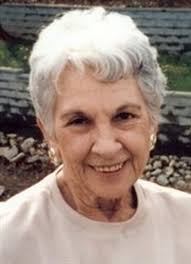 Claudine Cox Bunch Obituary March 18, 2008