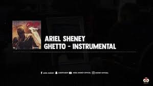 He didn't go this joint alone, he's featured ariel sheney and they both combined to make absolute magic. Ariel Sheney Ghetto