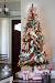Ribbon Green Christmas Tree