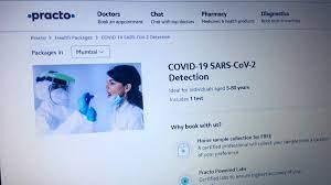 You will be sent your appointment details by text message (including the exact. Covid 19 Test Now Available For Booking Online Via Practo Technology News