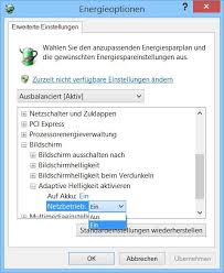 Zur automatischen anpassung der bildschirmhelligkeit verwendet windows 8 die in vielen notebooks und tablets verbauten sensoren. Display Andert Automatisch Die Helligkeit Was Tun