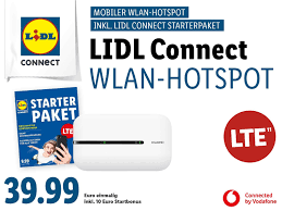 Lidl es un supermercado de descuento que ofrece en sus folletos una gran gama de productos de en los catálogos lidl se puede encontrar las mejores ofertas y descuentos para aprovechar los. Wlan Hotspot Lidl Connect Lidl De