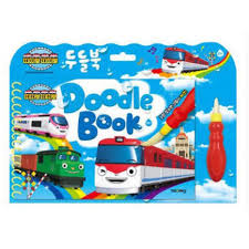 Thomas the train pictures to print. Ori Korea Titipo Water Doodle Book Buku Mewarnai Kereta Titipo Shopee Indonesia