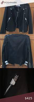 Sold Leather Moto Jacket Lamb Leather Jacket Green Leather Jackets