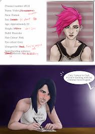 S1 Spoilers] Caitlyn updating the archives after season 1, by Me : r arcane